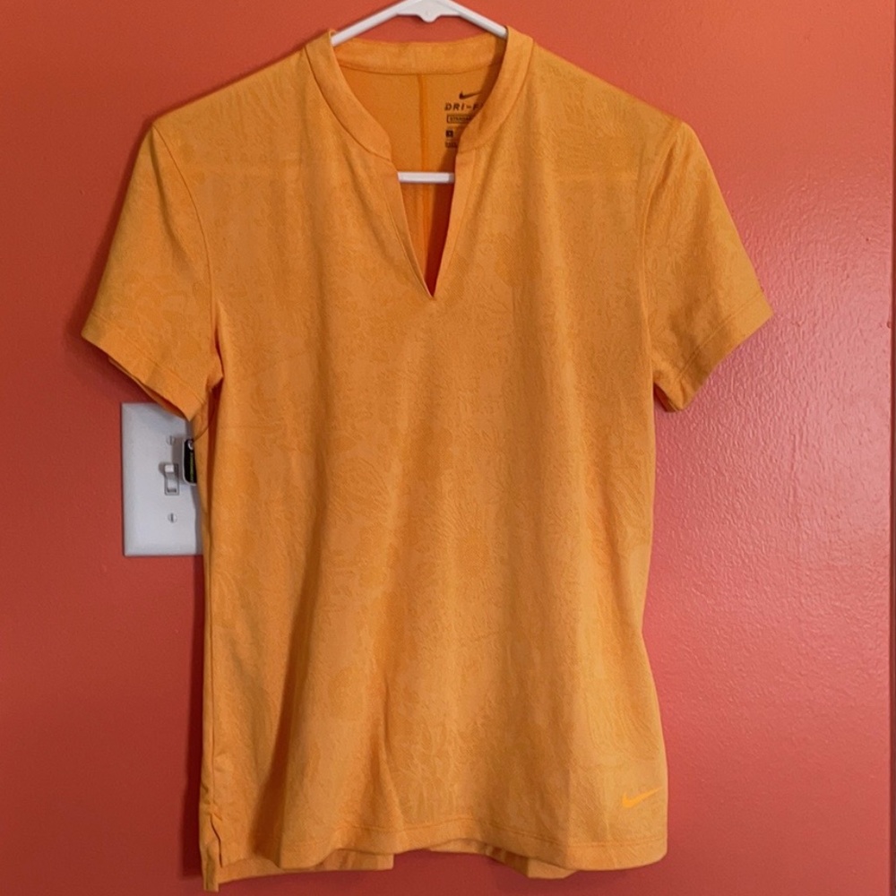 Womens Nike Dri-fit Polo